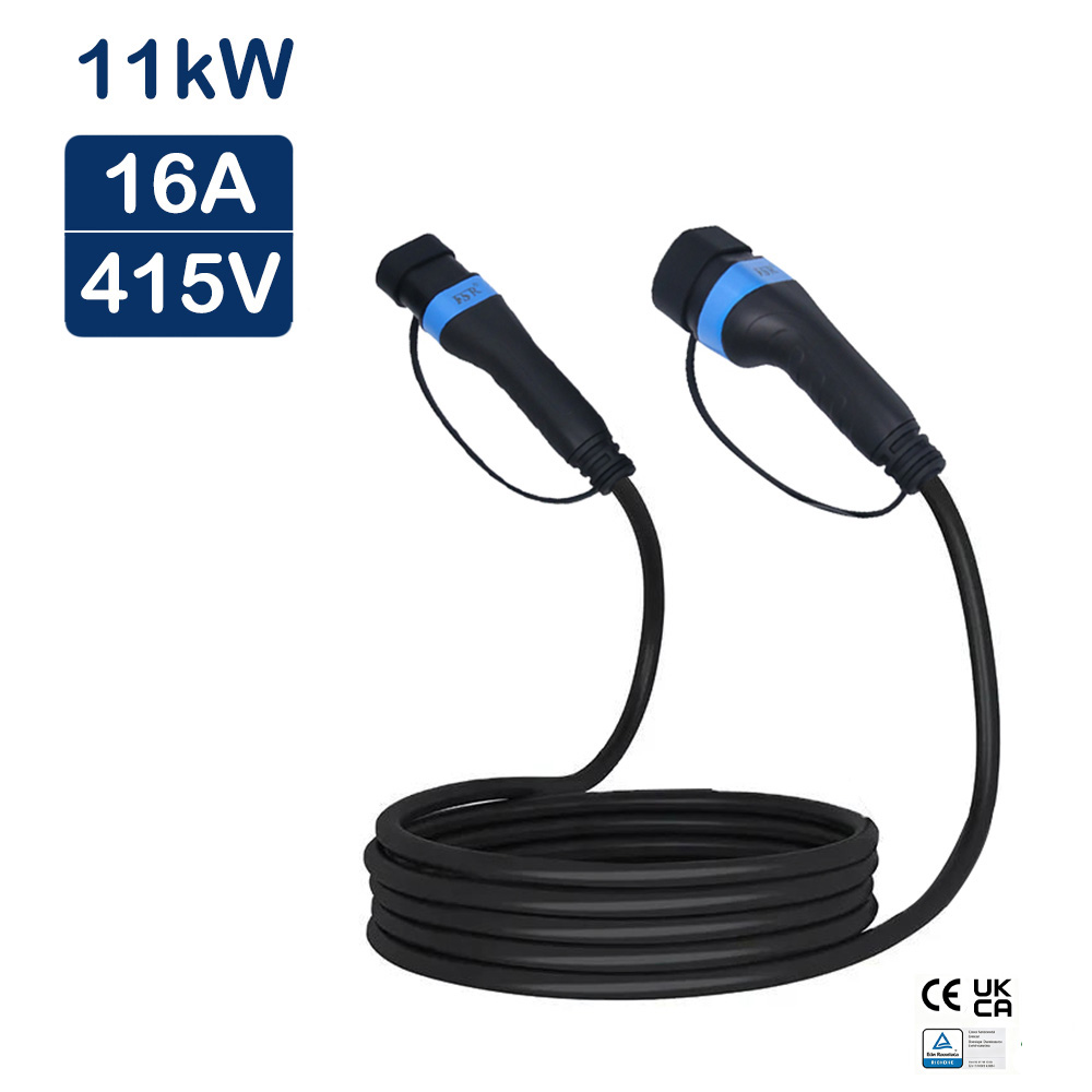Fisher 11kw Three Phase Plug 1 - Ev Charger 11Kw Three Phase recension och pris