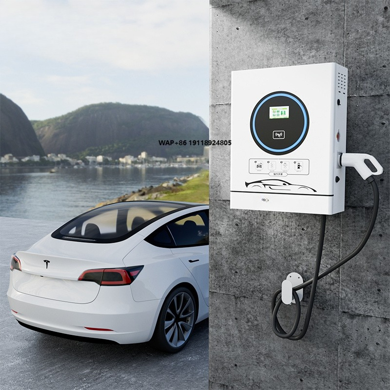 OEM 7-22kw AC Wallbox Ev Car C - Ev Charger 22Kw Wallbox Type 2 recension och pris