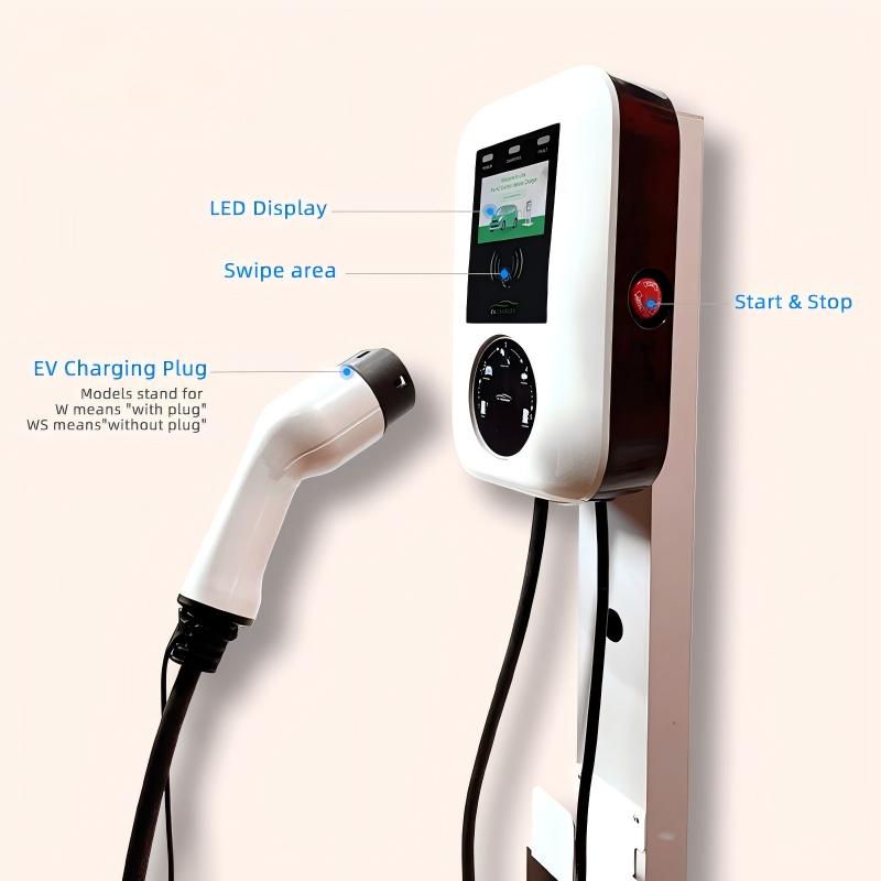 CE TUV Smart 7KW 11KW 22KW AC  - Ev Charging Socket Type 2 22Kw recension och pris