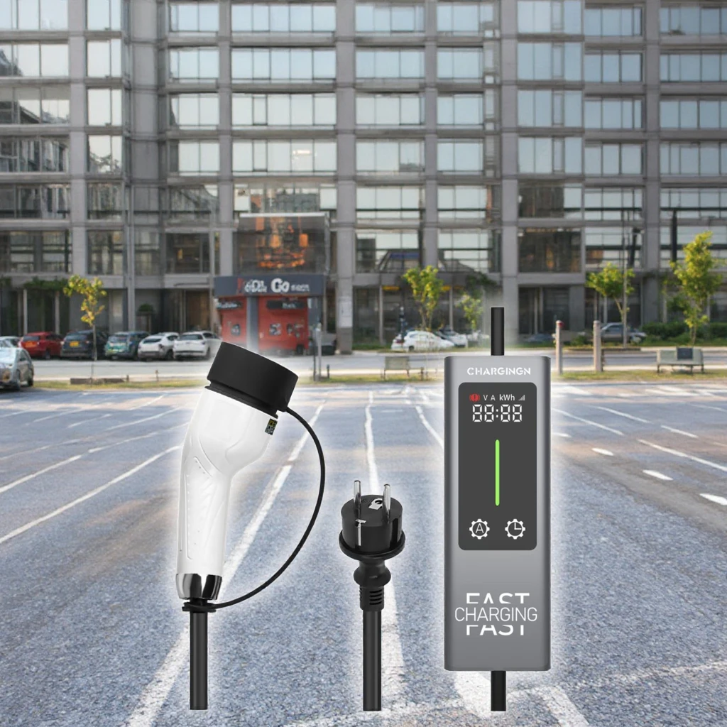 Type2 3.5KW 16A Portable EV Ch - Portable Ev Charger 16A Adjustable recension och pris