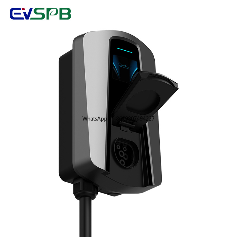 Untethered Wallbox Socket 7kW  - Ev Charger 22Kw Wallbox Type 2 recension och pris