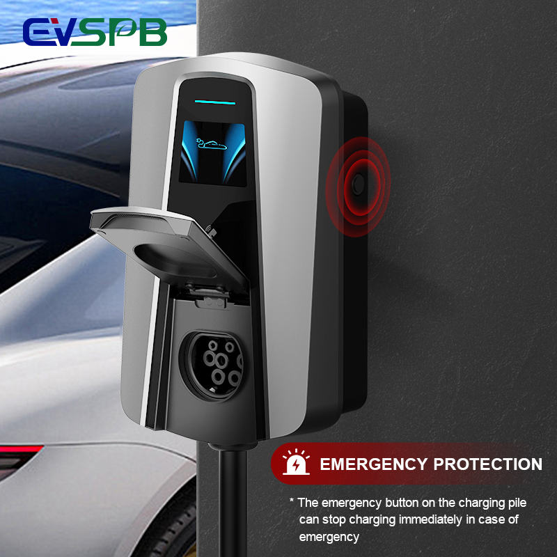 Untethered Wallbox Socket 7kW  - Ev Charger 22Kw Wallbox Type 2 recension och pris