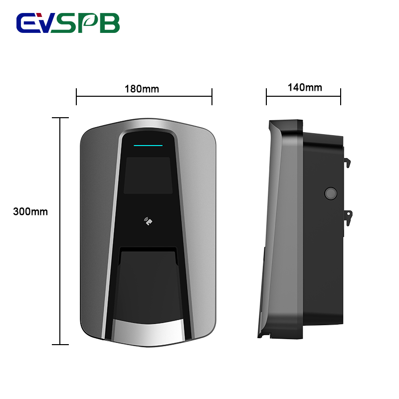 Untethered Wallbox Socket 7kW  - Ev Charger 22Kw Wallbox Type 2 recension och pris
