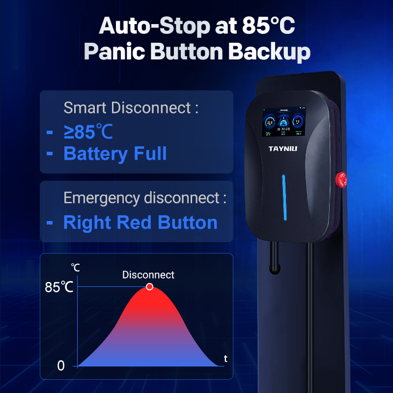 7KW 22KW TAYNIU Home EV Wallbo - Ev Charger 11Kw Three Phase recension och pris