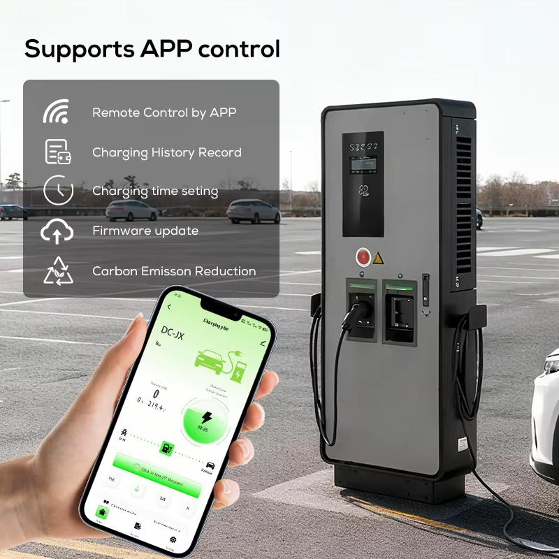 Ovrod 60kw CCS2 Dc Fast Chargi - Ev Charging Station 60Kw Dc Fast recension och pris