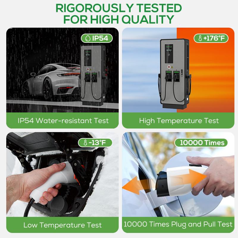 Ovrod 60kw CCS2 Dc Fast Chargi - Ev Charging Station 60Kw Dc Fast recension och pris