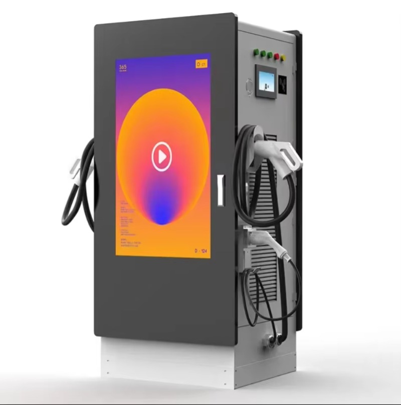60kW 90kW 120kW Output CCS  GB - Ev Charging Station 60Kw Dc Fast recension och pris