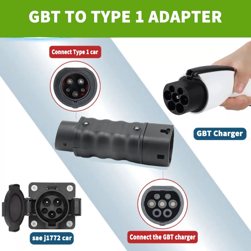 WUFEN Portable Charging Connec - Ev Charger Adapter Type 2 To Type 1 recension och pris