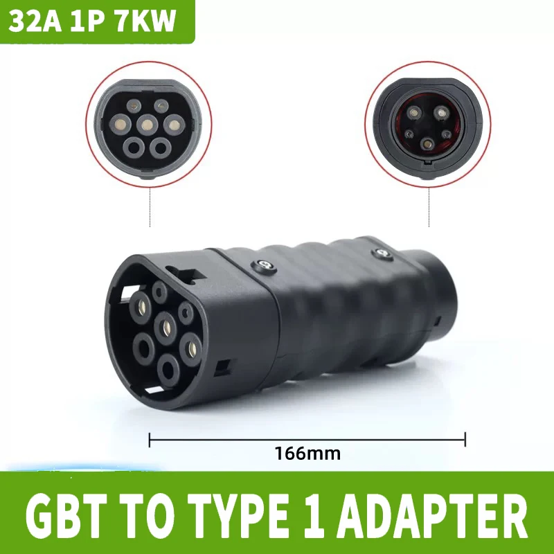 WUFEN Portable Charging Connec - Ev Charger Adapter Type 2 To Type 1 recension och pris