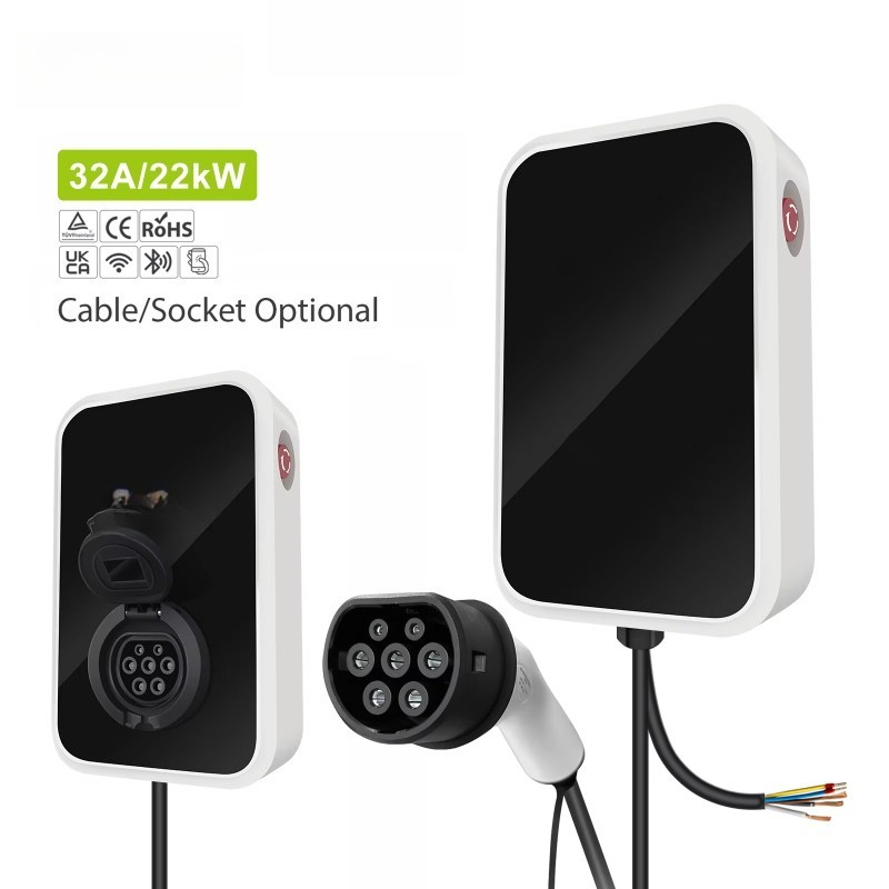 WA 22kw Type 2 EV Charging Sta - Ev Charger 22Kw Wallbox Type 2 recension och pris