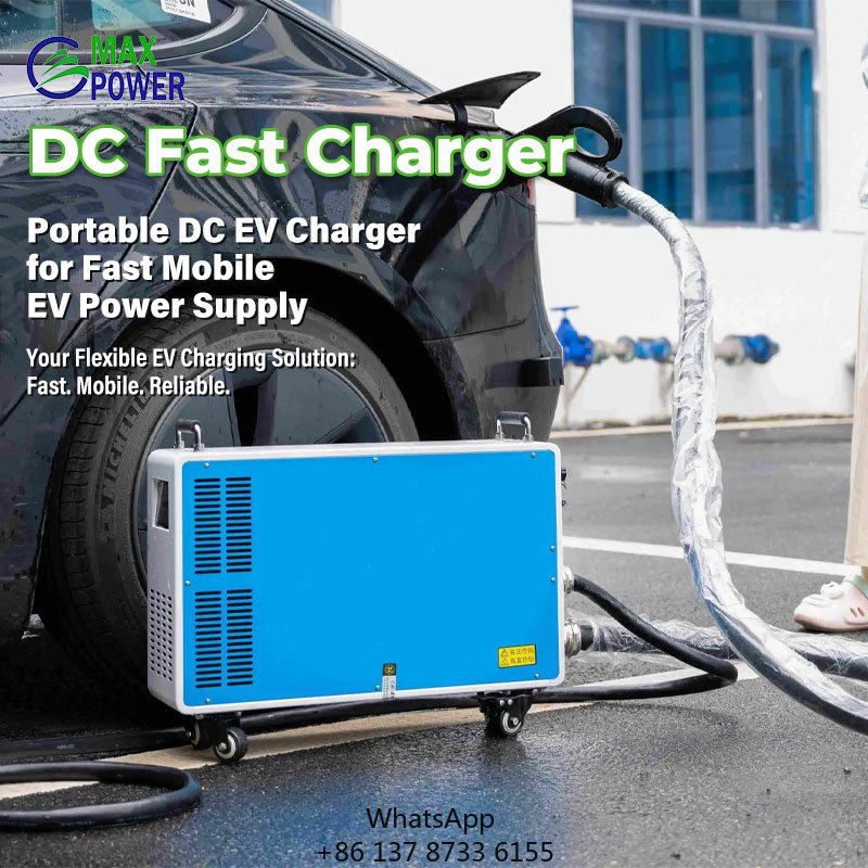 CCS1 CCS2 GBT ChadeMO 7kW 20kW - Ev Charging Station 60Kw Dc Fast recension och pris