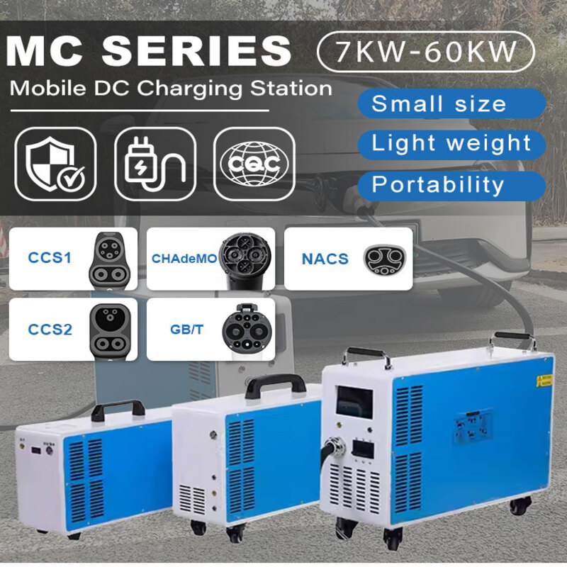 CCS1 CCS2 GBT ChadeMO 7kW 20kW - Ev Charging Station 60Kw Dc Fast recension och pris