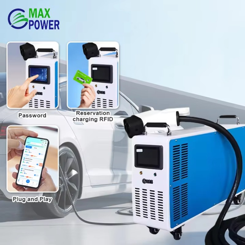 CCS1 CCS2 GBT ChadeMO 7kW 20kW - Ev Charging Station 60Kw Dc Fast recension och pris