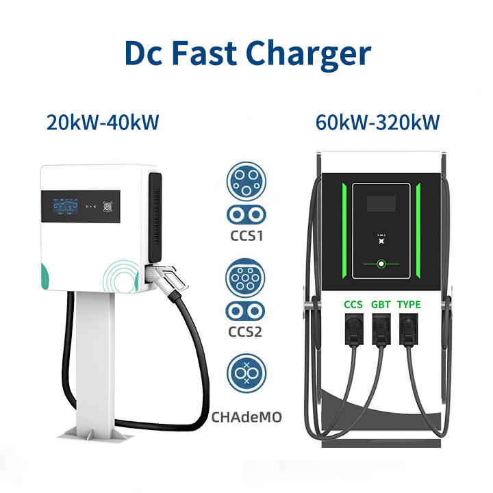 Cost-effective DC Fast EV Char - Ev Charging Station 60Kw Dc Fast recension och pris