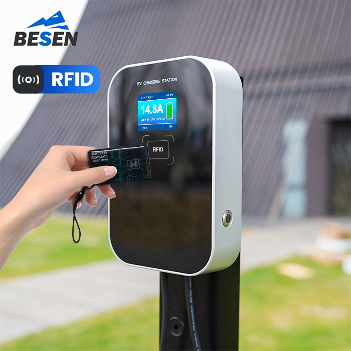 BESEN Wholesale EV Wall-mounte - Evse Charging Station Rfid recension och pris