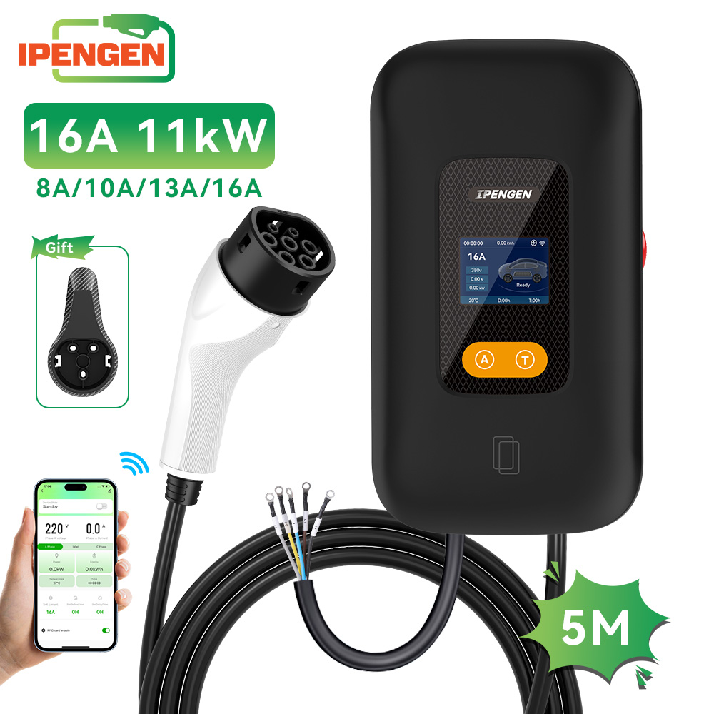 IPENGEN 11KW EV Charging Wallb - Evse Charging Station Rfid recension och pris