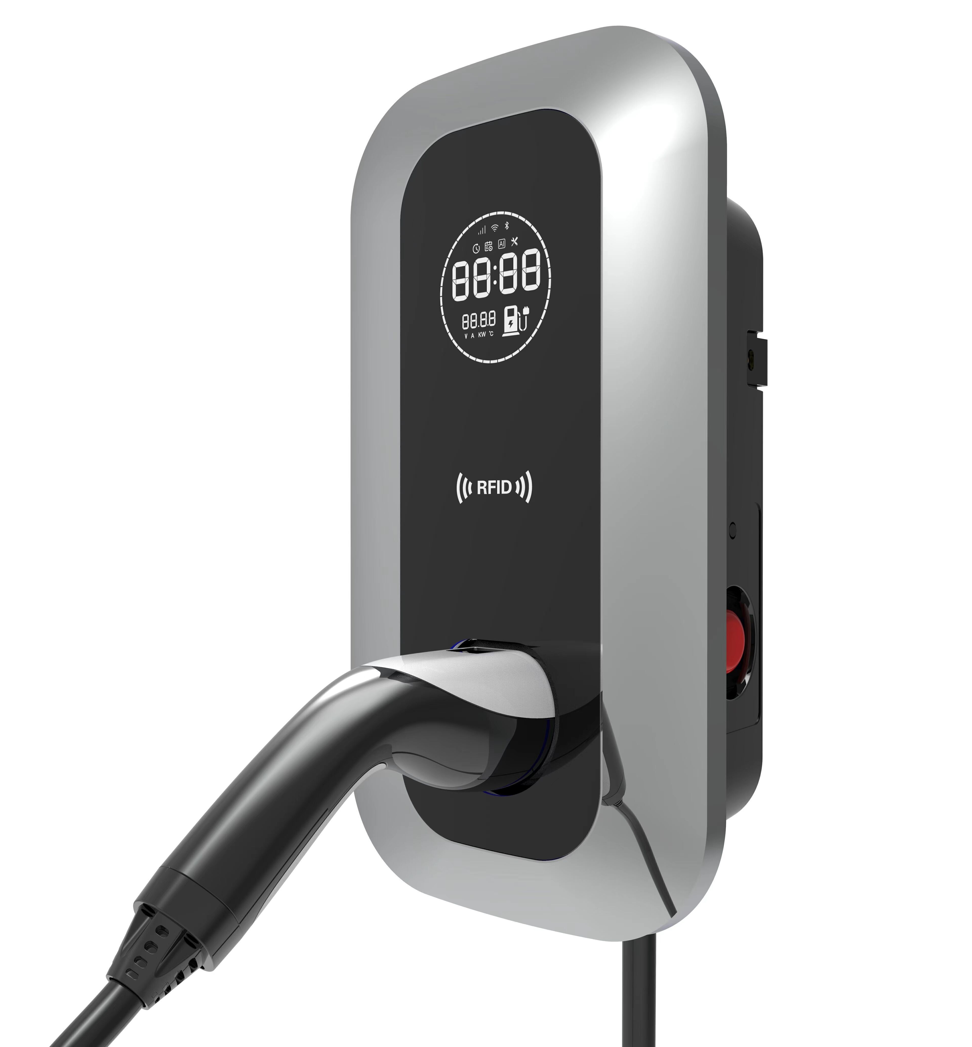 New 7KW Fast Charging EV Car C - Ev Charger Load Balancing recension och pris