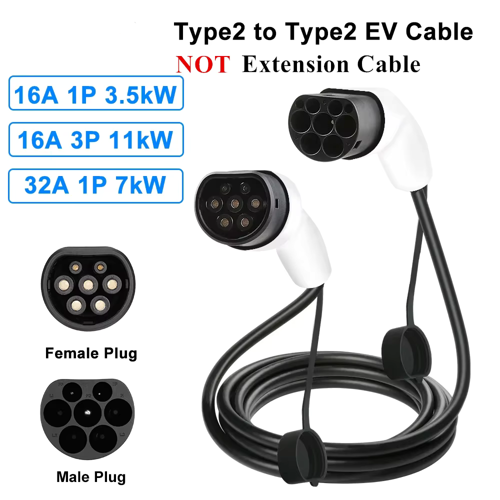Portable Electric car charger  - Ev Charger 11Kw Three Phase recension och pris