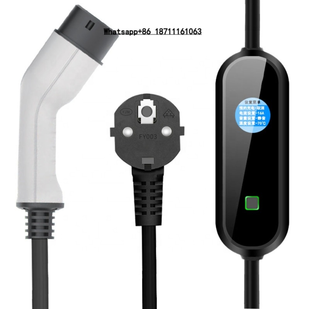 DIBOEV 7.4 KW 32 Amp Level 2 E - Ev Charger 7Kw Single Phase recension och pris