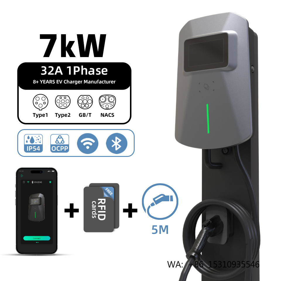 ChargerIn EV Charging Station  - Ev Charging Cable 5M 22Kw recension och pris