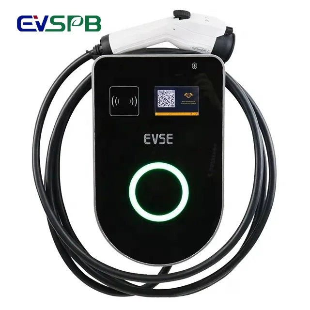Hot 7kW 11kW 22kW Electric Car - Ev Charger 22Kw Wallbox Type 2 recension och pris