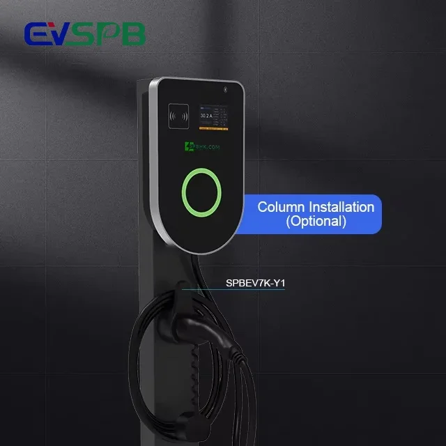 Hot 7kW 11kW 22kW Electric Car - Ev Charger 22Kw Wallbox Type 2 recension och pris