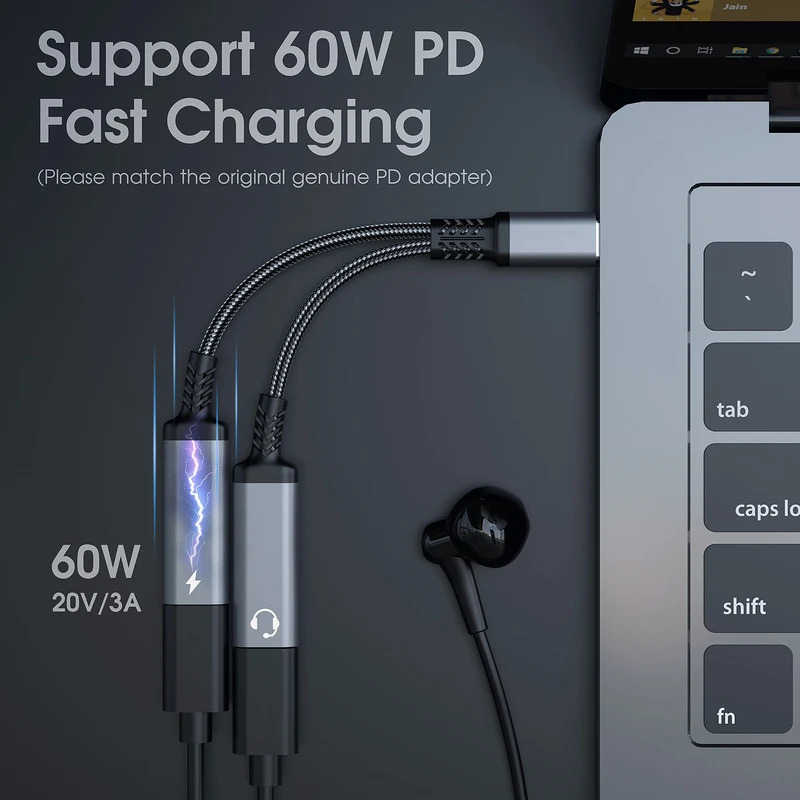 OTG 2 IN 1 USB C Splitter to D - Ev Charger Adapter Type 2 To Type 1 recension och pris