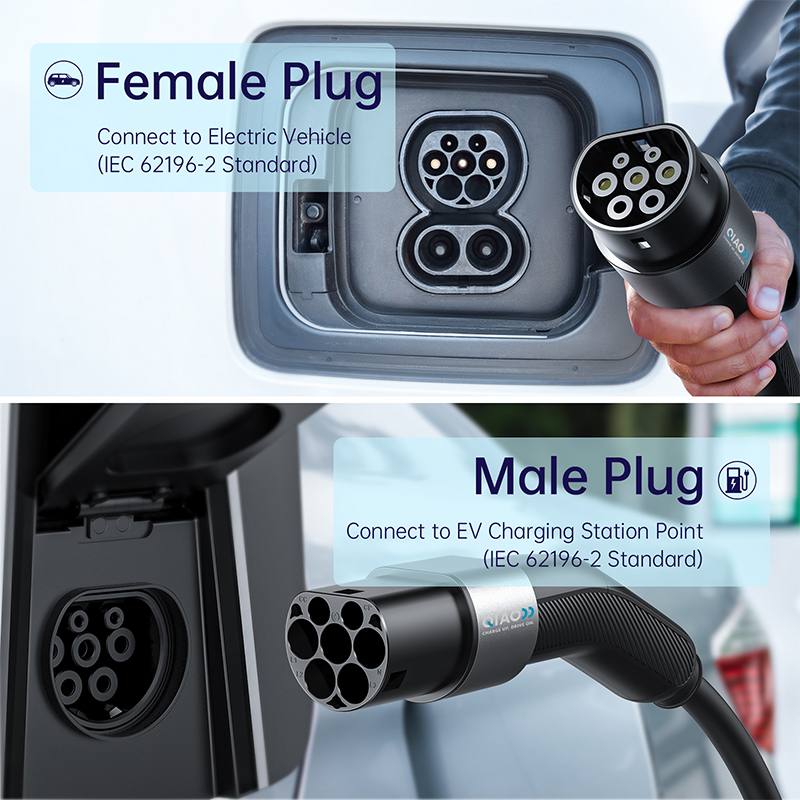 EV Charging Cable Type 2 to Ty - Ev Charging Cable 5M 22Kw recension och pris
