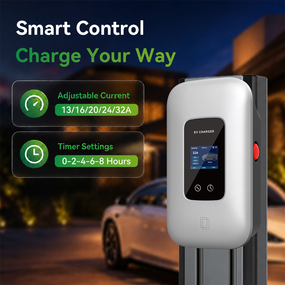 IPENGEN 7KW/11KW/22KW GBT Home - Ev Charging Cable 5M 22Kw recension och pris