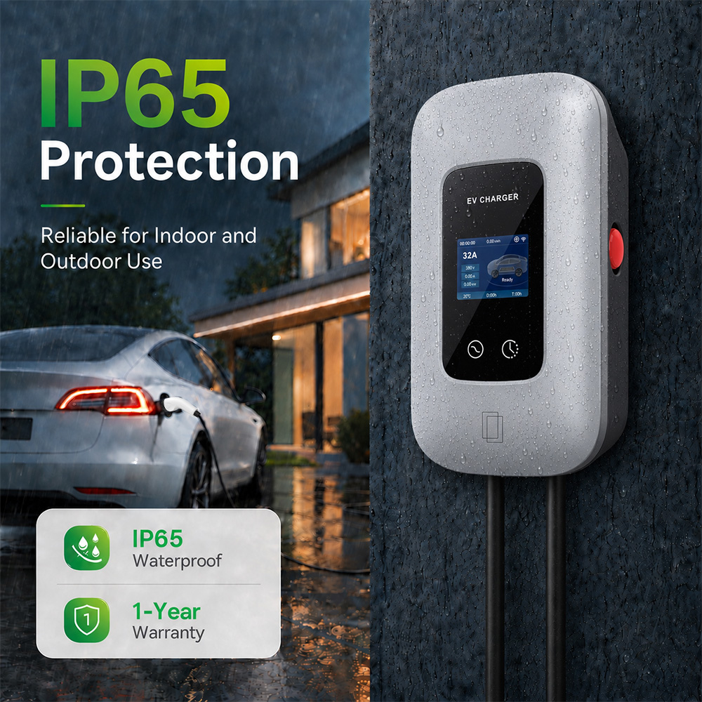 IPENGEN 7KW/11KW/22KW GBT Home - Ev Charging Cable 5M 22Kw recension och pris
