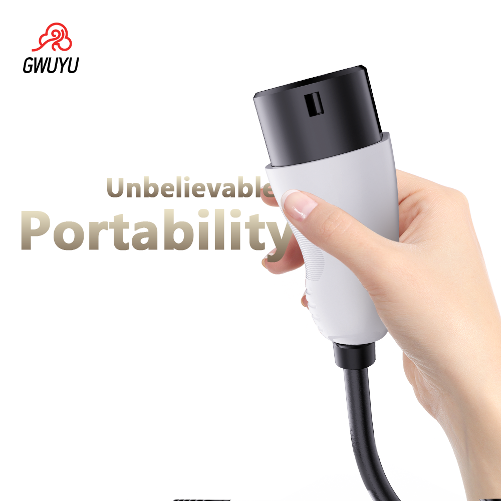 GWUYU Type 2 EV AC Charging Gu - Ev Charging Cable 5M 22Kw recension och pris