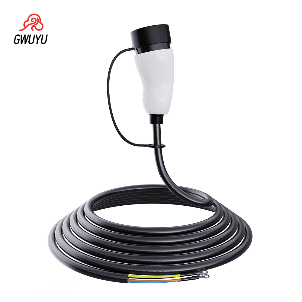 GWUYU Type 2 EV AC Charging Gu - Ev Charging Cable 5M 22Kw recension och pris
