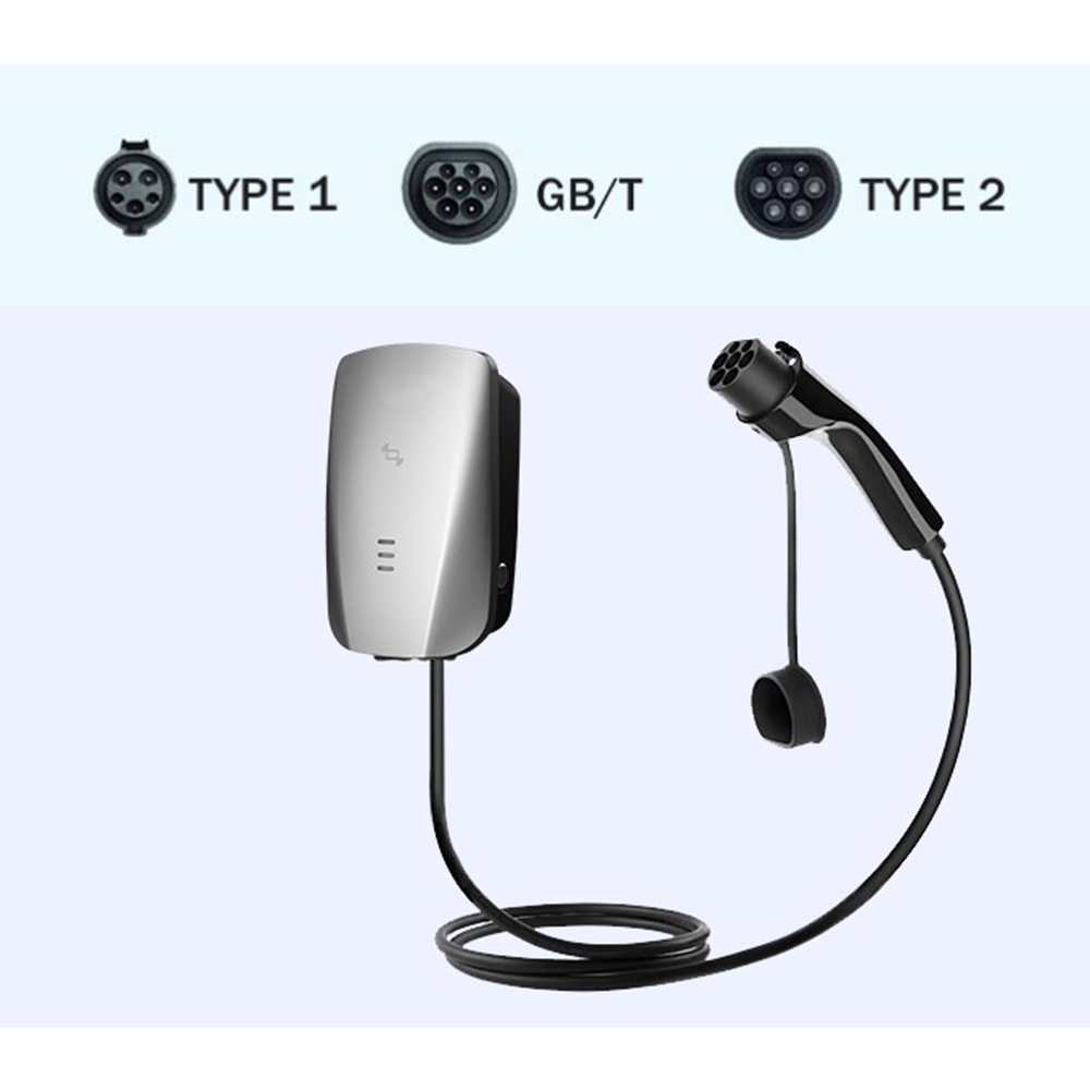 Single Phase J1772 Type 1  Ev  - Ev Charger 7Kw Single Phase recension och pris