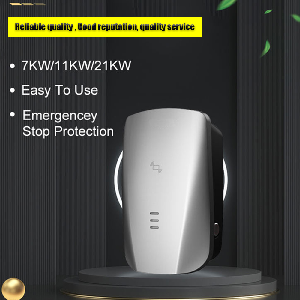 Single Phase J1772 Type 1  Ev  - Ev Charger 7Kw Single Phase recension och pris