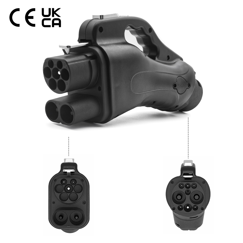 Xundao XD-Adapter New Conditio - Ev Charger Adapter Type 2 To Type 1 recension och pris