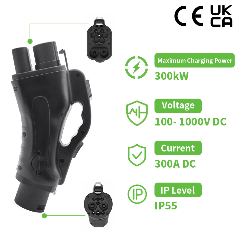 Xundao XD-Adapter New Conditio - Ev Charger Adapter Type 2 To Type 1 recension och pris