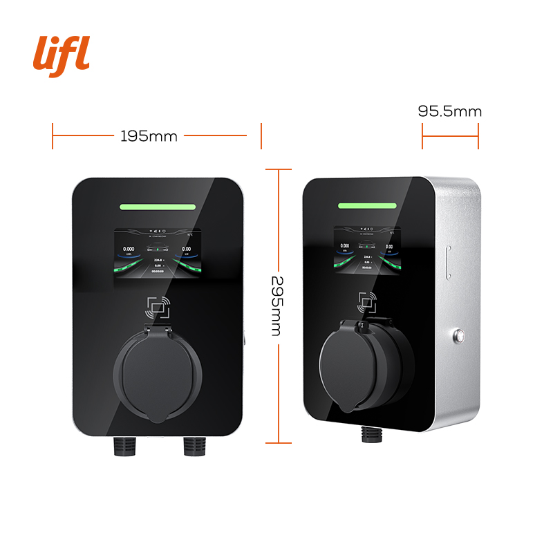 Lifl 7KW/11KW/22KW Wallbox EVS - Ev Charging Socket Type 2 22Kw recension och pris