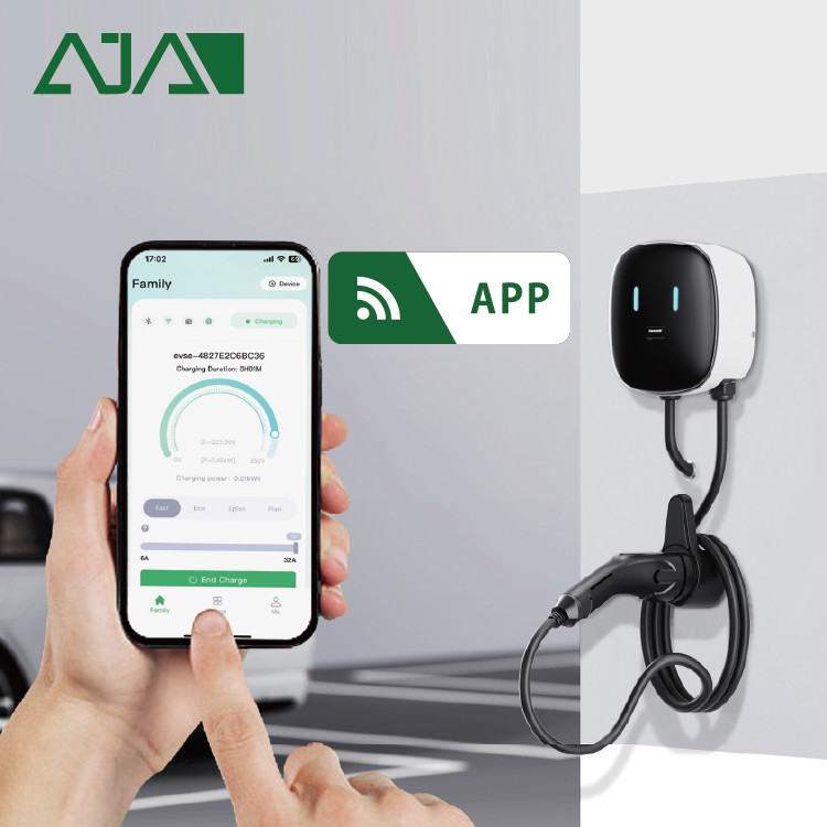 Wallbox Portable Electric Vehi - Ev Charger 22Kw Wallbox Type 2 recension och pris