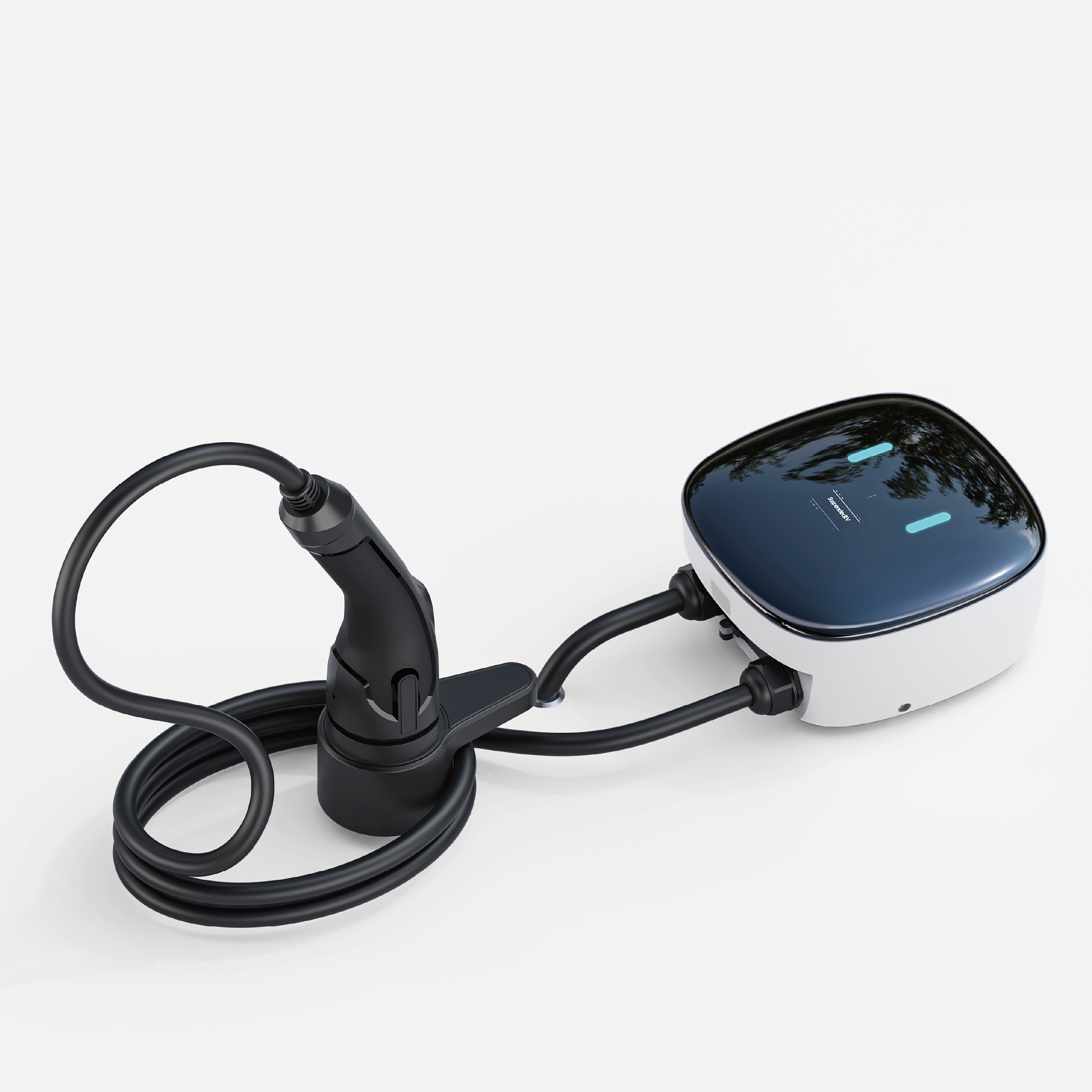 Wallbox Portable Electric Vehi - Ev Charger 22Kw Wallbox Type 2 recension och pris