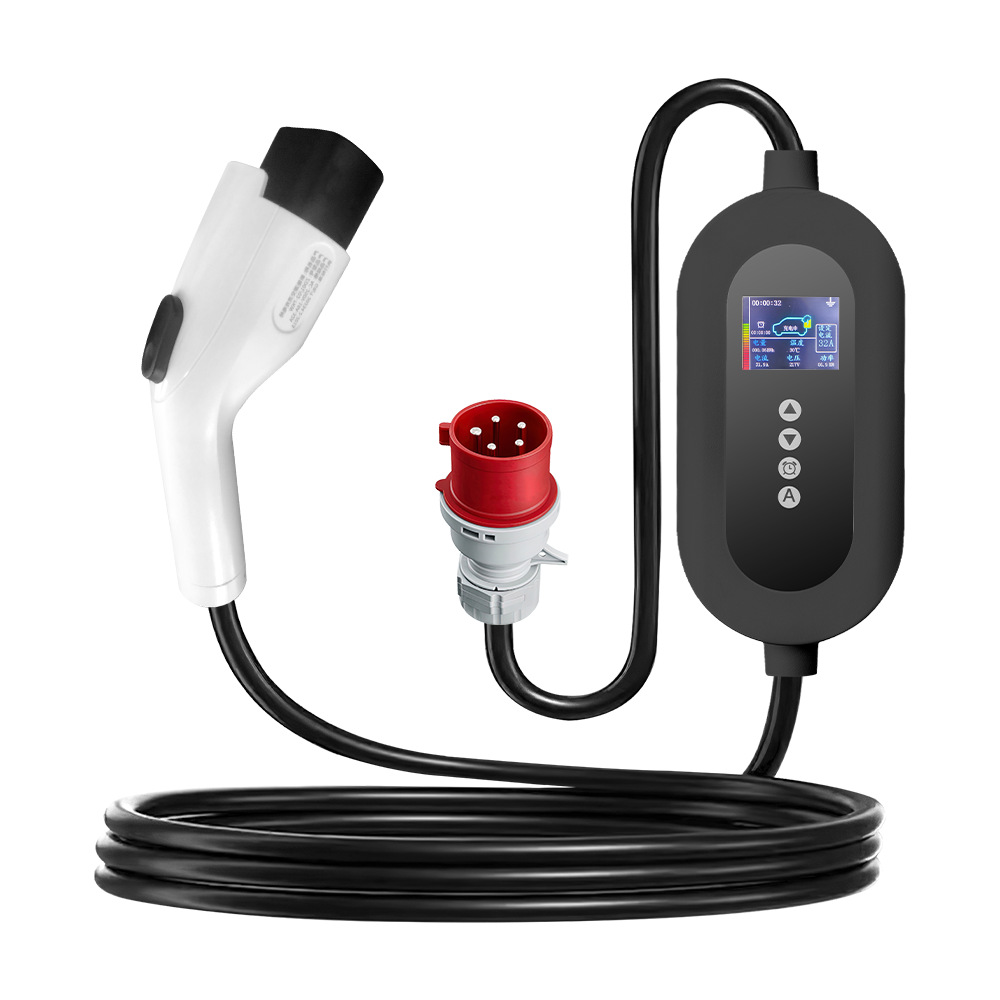 7 11 22KW Portable EV Charger  - Ev Charging Cable 5M 22Kw recension och pris