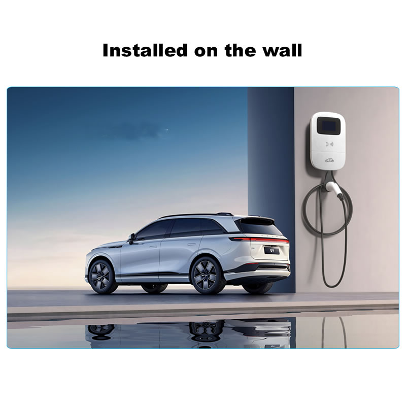 JIGU Smart Life Electric Vehic - Ev Charger 11Kw Three Phase recension och pris