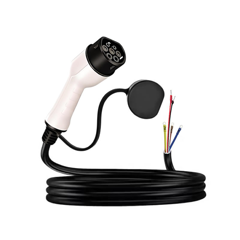 JIGU 7kw Electric Car Charging - Ev Charging Cable Type 2 32A recension och pris