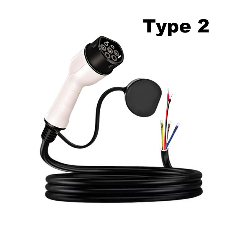 JIGU 7kw Electric Car Charging - Ev Charging Cable Type 2 32A recension och pris