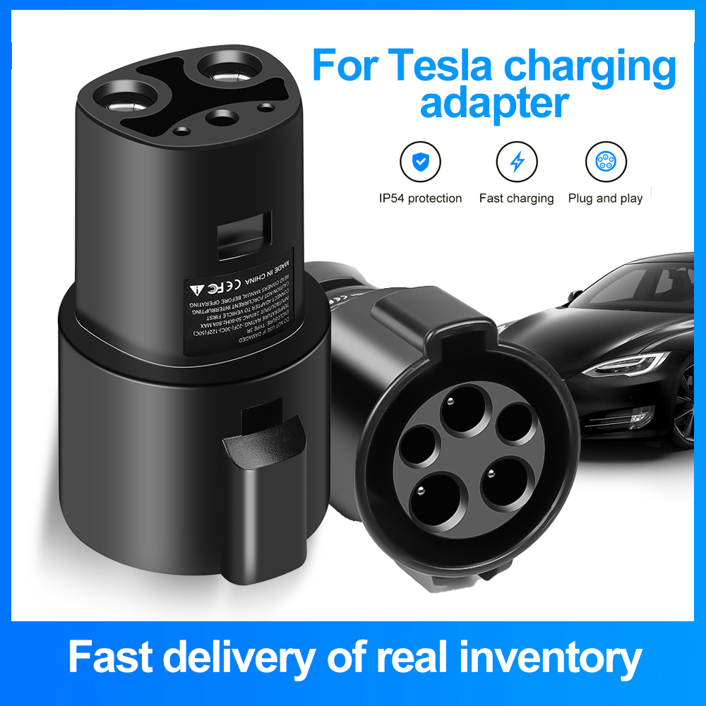 Electric Vehicle Adapter Charg - Ev Charger Adapter Type 2 To Type 1 recension och pris