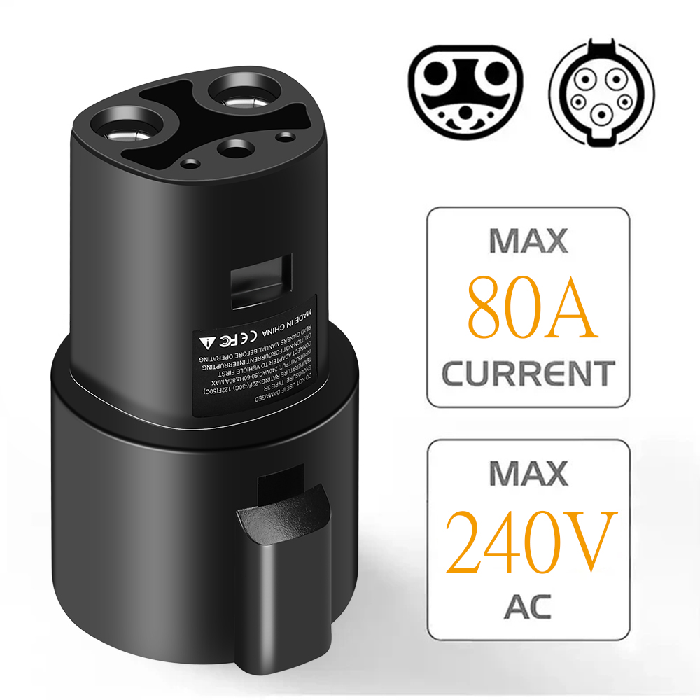 Electric Vehicle Adapter Charg - Ev Charger Adapter Type 2 To Type 1 recension och pris