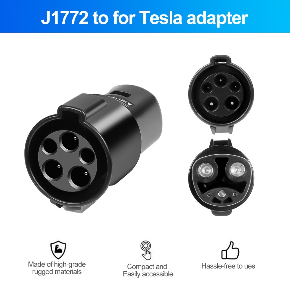 Electric Vehicle Adapter Charg - Ev Charger Adapter Type 2 To Type 1 recension och pris
