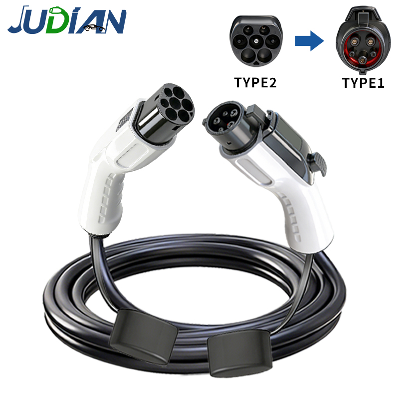 Type2 to Type1 EV Charging Cab - Ev Charging Cable Type 2 32A recension och pris