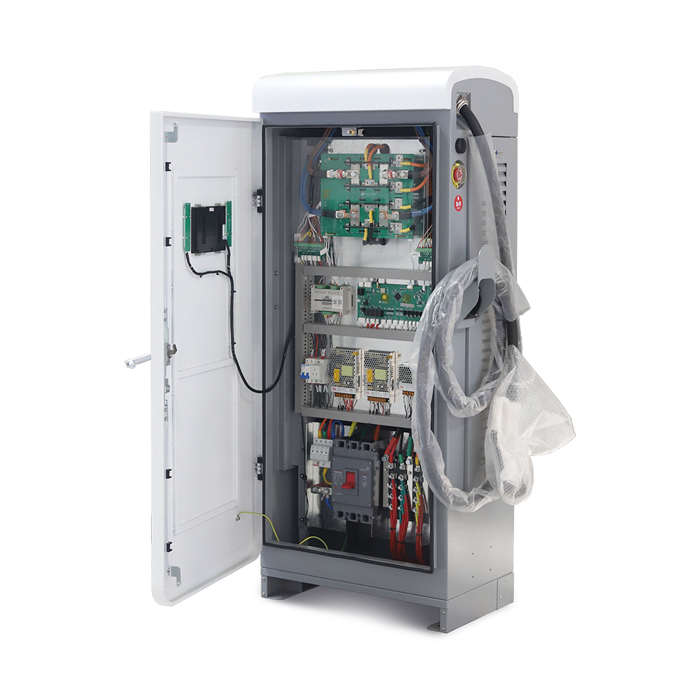 Commercial Fast DC EV Charger  - Ev Charging Station 60Kw Dc Fast recension och pris