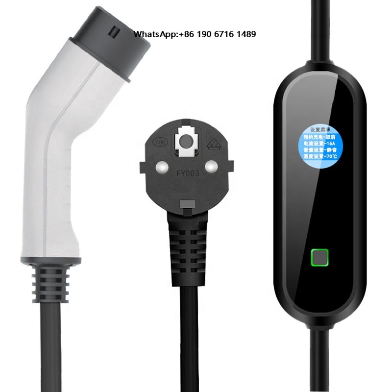 7.4 KW 32 Amp Level 2 Electric - Ev Charger 7Kw Single Phase recension och pris