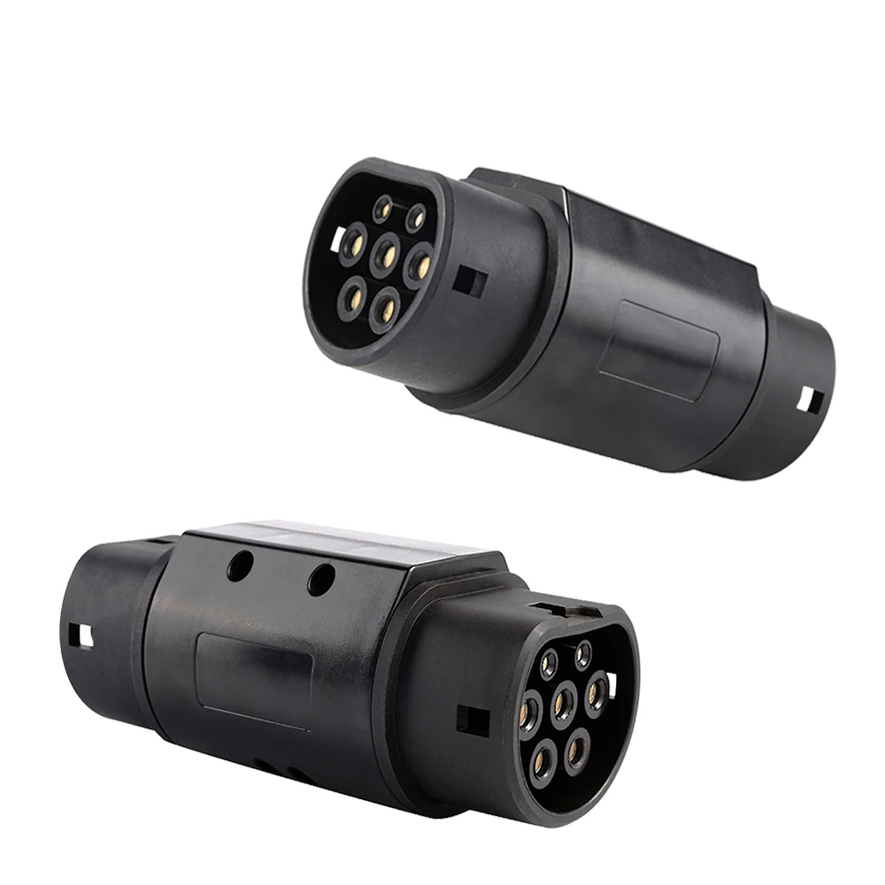 32A 22KW GBT To Type 2 EV Adap - Ev Charging Socket Type 2 22Kw recension och pris